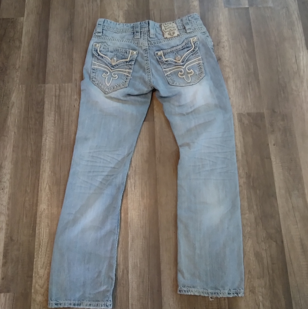 Rock revival jeans